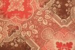 Flower large all over design antique American Ingrain rug 50460 by Nazmiyal