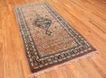 Full central medallion vintage Persian Sarouk rug 50489 by Nazmiyal