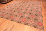 Full large all over design antique American Ingrain rug 50460 by Nazmiyal