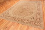 Full Vintage Alabaster Persian Tabriz rug 50444 by Nazmiyal