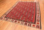 Full Vintage Turkish Kilim rug 50515 by Nazmiyal