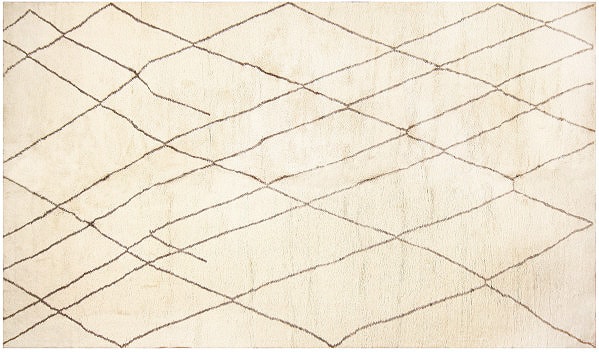Large Modern Contemporary Moroccan Rug Large Modern Contemporary Moroccan Rug by Nazmiyal