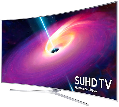 Samsung 88 in Curved Led Smart 3D Ultra HDTV Luxury Holiday Gifts - Samsung 88 in Curved Led Smart 3D Ultra HDTV by Nazmiyal