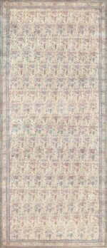 Oversized Antique Persian Kerman Rug 48370 Nazmiyal