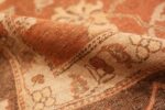 Pile Decorative Antique Indian Amritsar rug 50438 by Nazmiyal