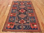 small antique caucasian kazak rug 48719 whole Nazmiyal