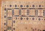 small decorative vintage caucasian carpet 48091 corner Nazmiyal