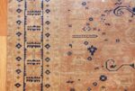 small decorative vintage caucasian carpet 48091 design Nazmiyal