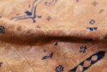 small decorative vintage caucasian carpet 48091 pile Nazmiyal