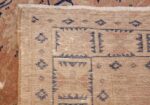 small decorative vintage caucasian carpet 48091 weave Nazmiyal