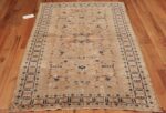 small decorative vintage caucasian carpet 48091 whole Nazmiyal