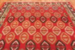 Vibrant and Fine Vintage Sarkoy Turkish Kilim Rug 50443 Colorful Top Nazmiyal