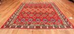 Vibrant and Fine Vintage Sarkoy Turkish Kilim Rug 50443 Whole Design Nazmiyal