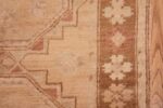 Vintage East Turkestan Khotan Rug 50497 Border Design Nazmiyal