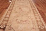 Vintage East Turkestan Khotan Rug 50497 Field Design Nazmiyal