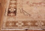 Vintage East Turkestan Khotan Rug 50497 Side Corner Nazmiyal