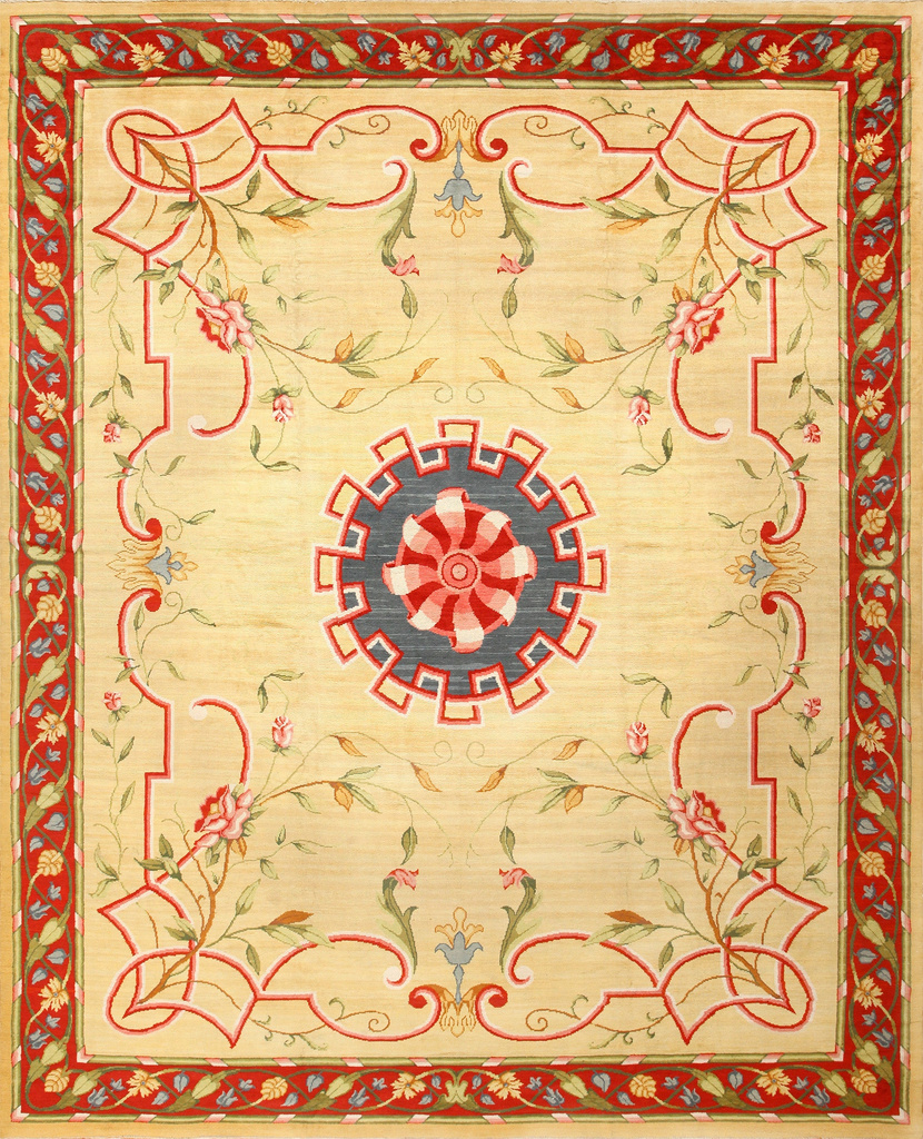 Antique Spanish Rug 50471 by Nazmiyal