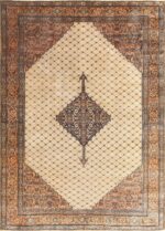 Vintage Persian Bibikabad Rug 50368 Nazmiyal