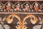 vintage turkish kilim rug 50517 border Nazmiyal