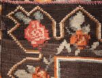 vintage turkish kilim rug 50517 knots Nazmiyal