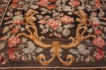 vintage turkish kilim rug 50517 laurel Nazmiyal
