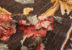 vintage turkish kilim rug 50517 pile Nazmiyal