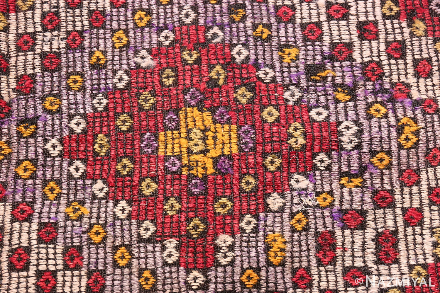 54×99 Kilim  ViNTAGE TURKiSH RUG Vintage Turkish Hand-Knotted Rug - 4' 4