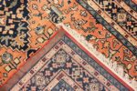 Weave central medallion vintage Persian Sarouk rug 50489 by Nazmiyal