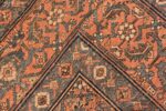 Weave detail Classical Antique Persian Bibikabad rug 50368 by Nazmiyal