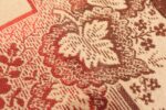 Weave detail large all over design antique American Ingrain rug 50460 by Nazmiyal