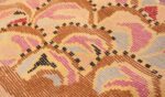 Weave detail Vintage French Art Deco rug 50504 by Nazmiyal