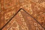 Weave long and narrow vintage tribal Afghan rug 50500 by Nazmiyal