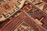 Weave Tribal Antique Persian Kurdish runner rug 50463 by Nazmiyal