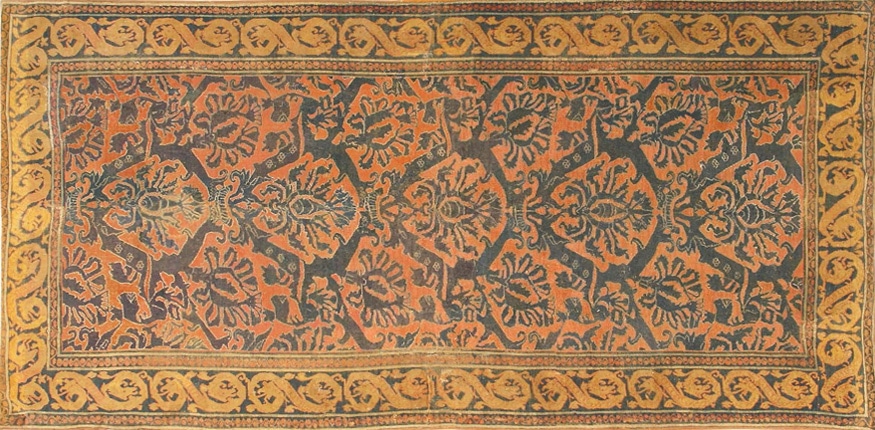 Antique 16th Century Alcaraz Oriental Rug 3288
