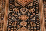 Field Vintage Persian qashqai rug 50466 by Nazmiyal