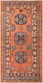 Antique East Turkestan Khotan Rug 50486 Nazmiyal