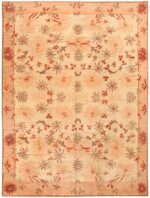 Antique Indian Agra Rug 50050 Detail/Large View
