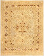 Antique Indian Amritsar Rug 50507 Detail/Large View