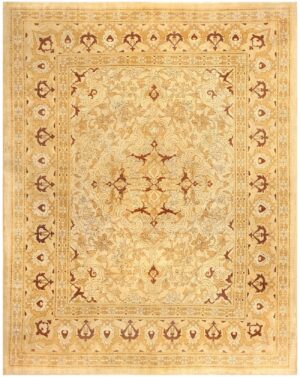 Antique Indian Amritsar Rug 50507 Detail/Large View