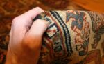 antique persian malayer runner rug 50499 pile Nazmiyal