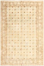 Antique Persian Tabriz Rug 47779 Detail/Large View
