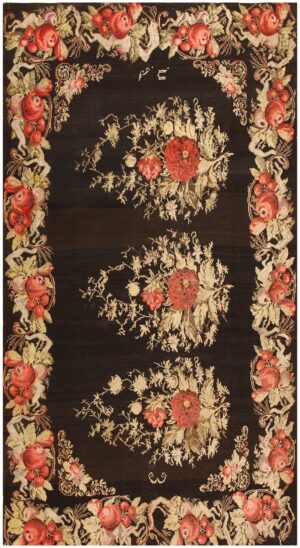 Antique Romania Bessarabian Rug 50465 Nazmiyal
