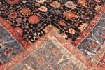Back Antique Persian Bakshash rug 48720 by Nazmiyal