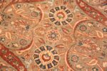 Background Antique Persian Tabriz rug 50253 by Nazmiyal