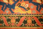 beautiful large size spanish vintage rug 48757 border Nazmiyal