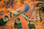 beautiful large size spanish vintage rug 48757 pile Nazmiyal