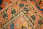 beautiful large size spanish vintage rug 48757 weave Nazmiyal
