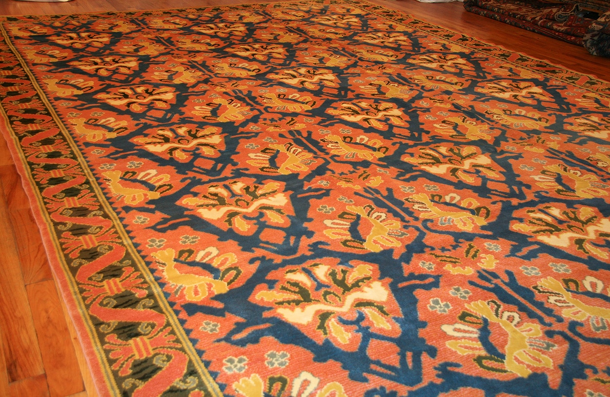 Large Size Spanish Vintage Rug 48757 by Nazmiyal