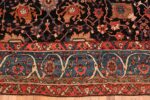 Border Antique Persian Bakshash rug 48720 by Nazmiyal
