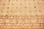 Border Light blue Antique Persian Tabriz rug 47779 by Nazmiyal